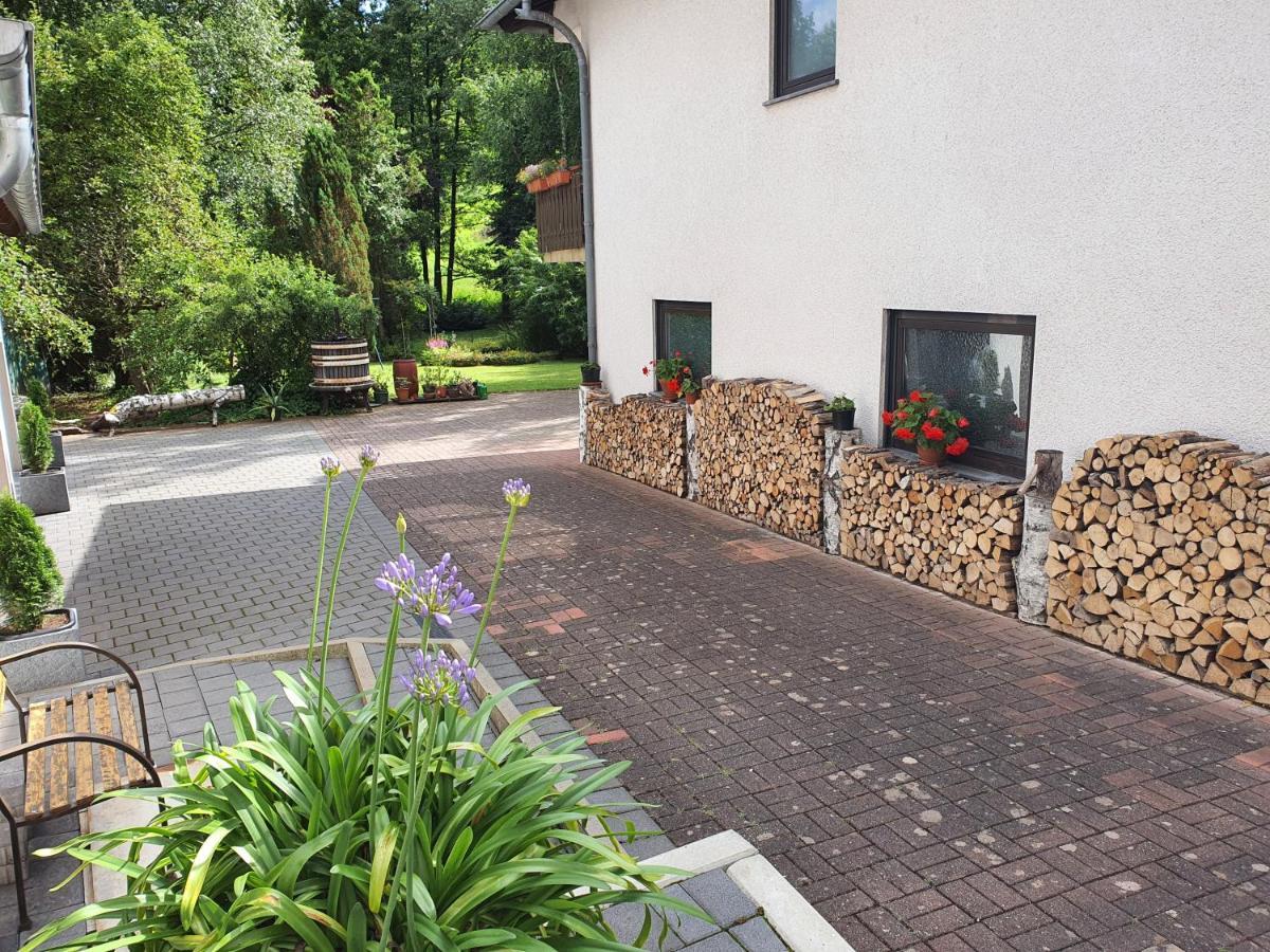 Ferienwohnung Haus Sonnenschein Trassem 外观 照片