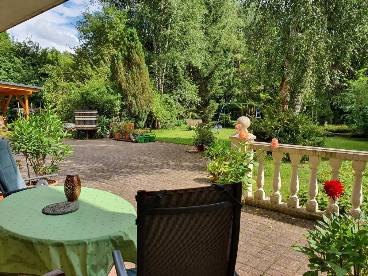 Ferienwohnung Haus Sonnenschein Trassem 外观 照片